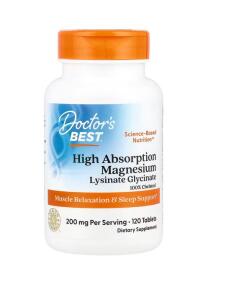 Doctor's Best - High Absorption Magnesium