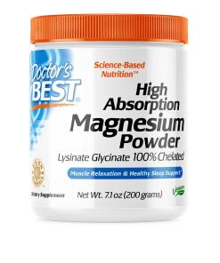 Doctor's Best - High Absorption Magnesium