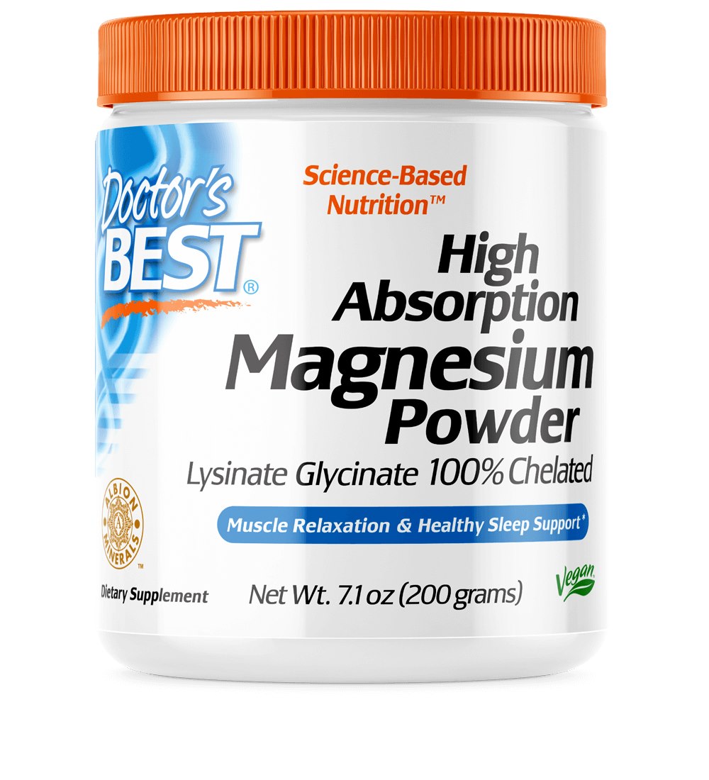 Doctor's Best - High Absorption Magnesium