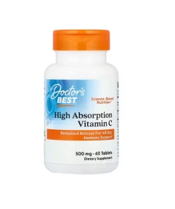 Doctor's Best - High Absorption Vitamin C with PureWay-C