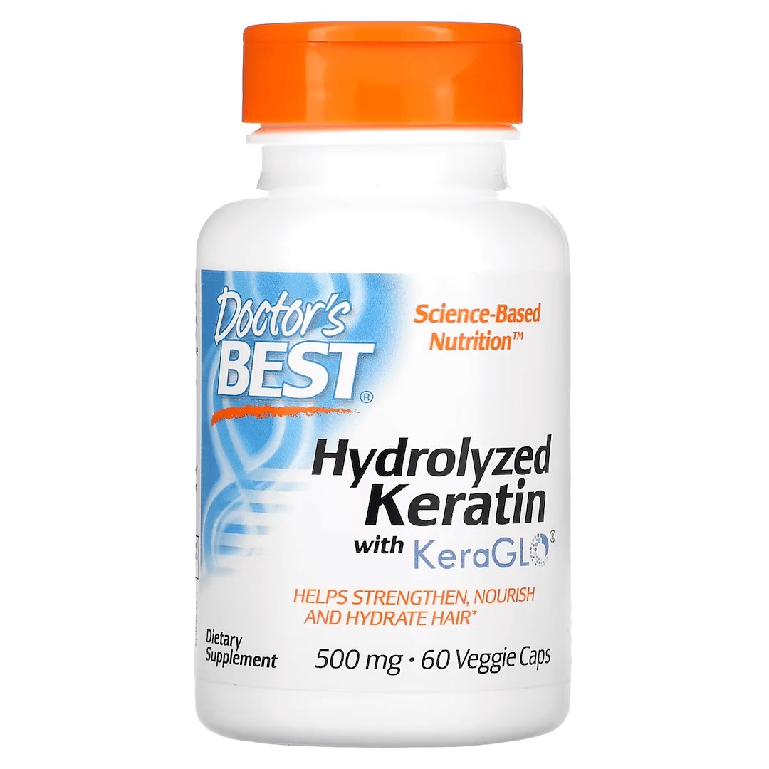 Doctor's Best - Hydrolyzed Keratin