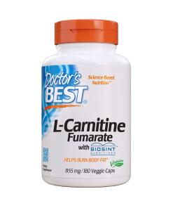 Doctor's Best - L-Carnitine Fumarate with Biosint Carnitines - 180 vcaps