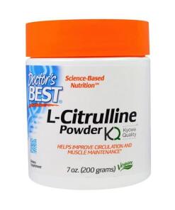 Doctor's Best - L-Citrulline Powder - 200g