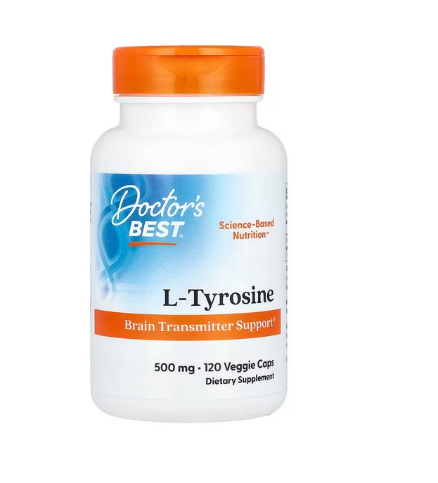Doctor's Best - L-Tyrosine