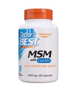 Doctor's Best - MSM with OptiMSM