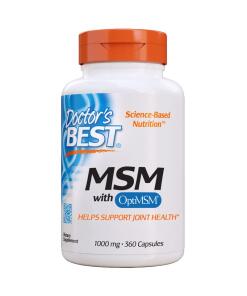 Doctor's Best - MSM with OptiMSM