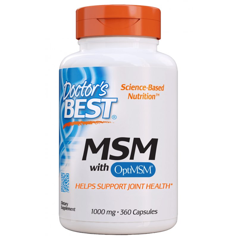 Doctor's Best - MSM with OptiMSM