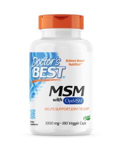 Doctor's Best - MSM with OptiMSM Vegan
