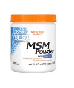 Doctor's Best - MSM with OptiMSM Vegan