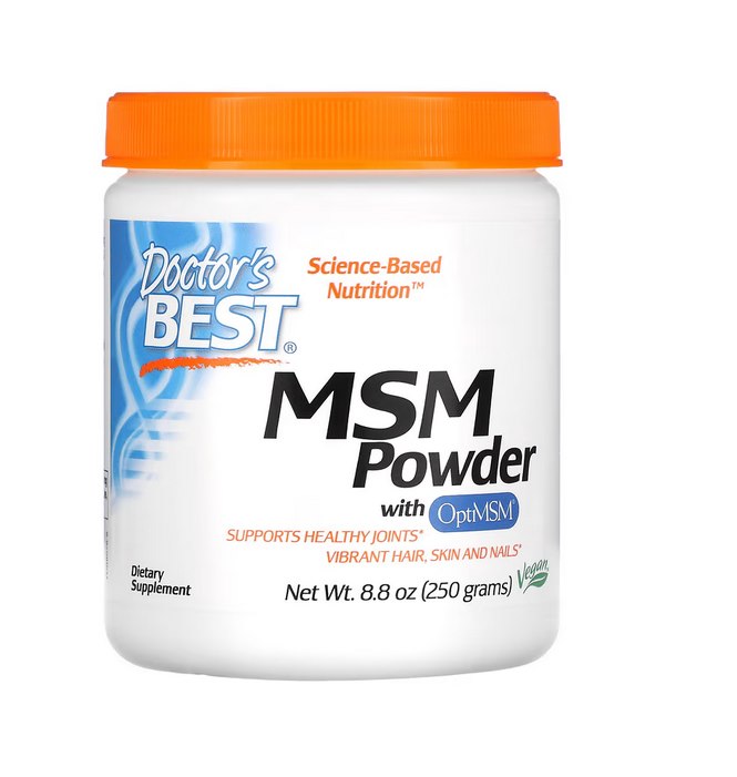 Doctor's Best - MSM with OptiMSM Vegan