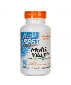 Doctor's Best - Multi-Vitamin - 90 vcaps