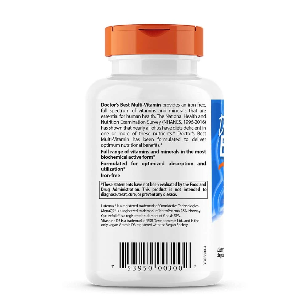 Multi-Vitamine - 90 vcaps – Image 5