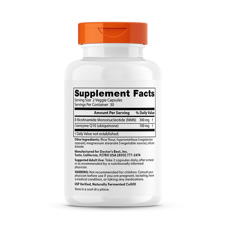NMN + CoQ10 - 60 gélules – Image 2