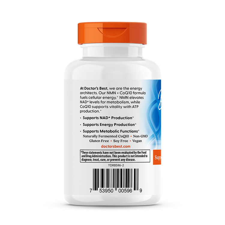 NMN + CoQ10 - 60 gélules – Image 3