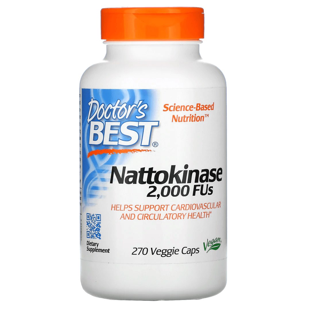 Doctor's Best - Nattokinase