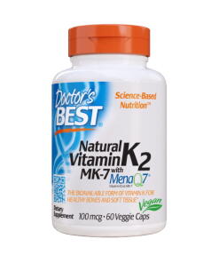 Doctor's Best - Natural Vitamin K2 MK7 with MenaQ7