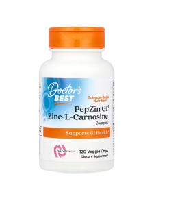 Doctor's Best - PepZin GI - 120 vcaps