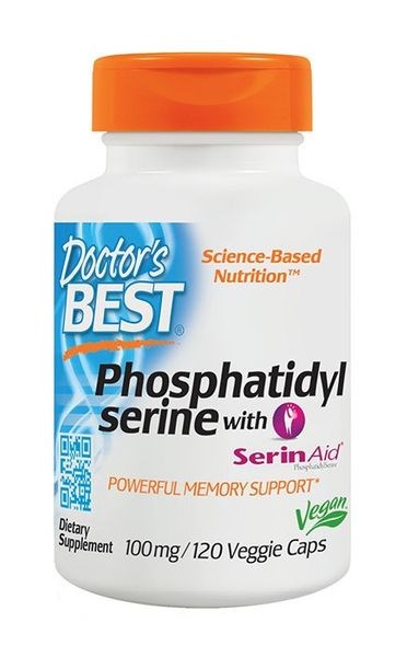 Doctor's Best - Phosphatidylserine Serine with SerinAid