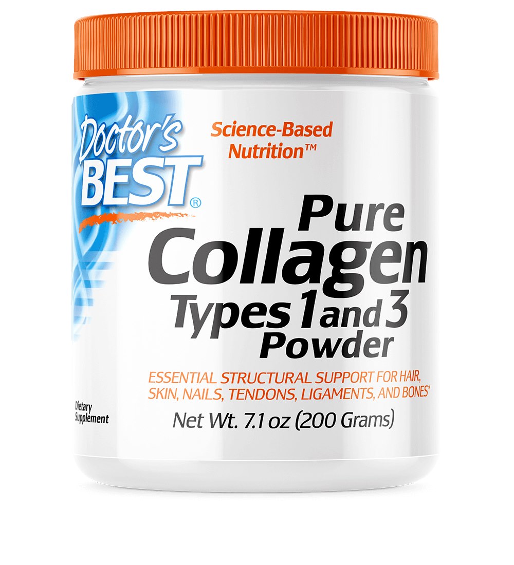 Doctor's Best - Pure Collagen Types 1 and 3