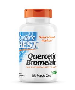 Doctor's Best - Quercetin Bromelain - 180 vcaps