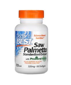 Doctor's Best - Saw Palmetto Standardized Extract with Prosterol