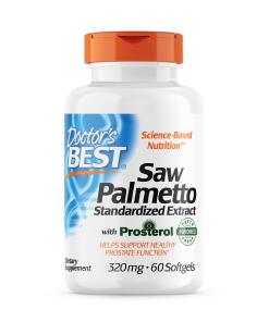 Doctor's Best - Saw Palmetto Standardized Extract with Prosterol
