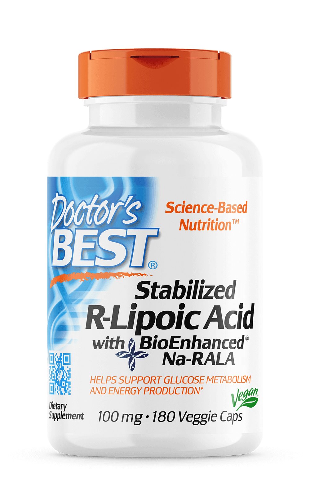 Doctor's Best - Stabilized R-Lipoic Acid with Na-RALA