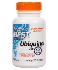 Doctor's Best - Ubiquinol with Kaneka