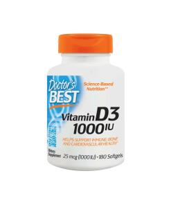 Doctor's Best - Vitamin D3