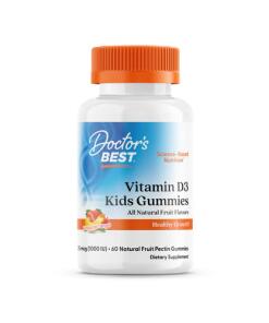 Doctor's Best - Vitamin D3 Kid's Gummies