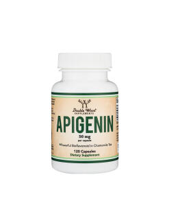 Double Wood Supplements - Double Wood Supplements Apigenin (120 Capsules)