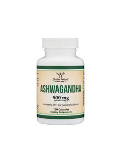 Double Wood Supplements - Double Wood Supplements Ashwagandha (120 Capsules)