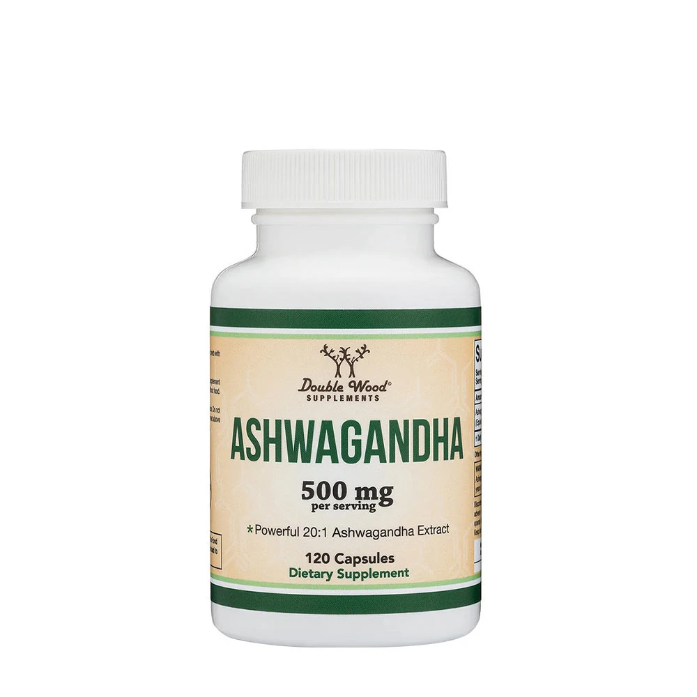 Double Wood Supplements - Double Wood Supplements Ashwagandha (120 Capsules)