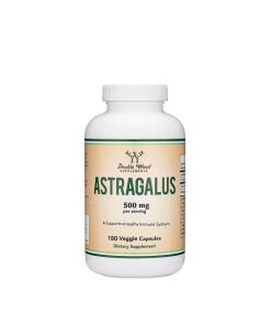 Double Wood Supplements - Double Wood Supplements Astragalus (180 Capsules)