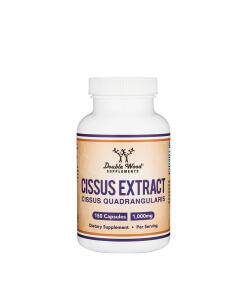 Double Wood Supplements - Double Wood Supplements Cissus Quadrangularis Extract (150 Capsules)