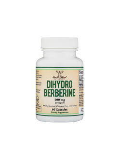 Double Wood Supplements - Double Wood Supplements Dihydroberberine (60 Capsules)