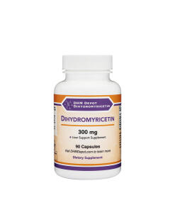 Double Wood Supplements - Double Wood Supplements Dihydromyricetin DHM (90 Capsules)
