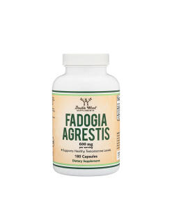 Double Wood Supplements - Double Wood Supplements Fadogia Agrestis (180 Capsules)
