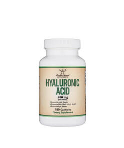 Double Wood Supplements - Double Wood Supplements Hyaluronic Acid (180 Capsules)
