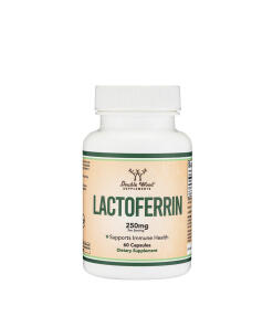 Double Wood Supplements - Double Wood Supplements Lactoferrin (60 Capsules)