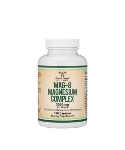 Double Wood Supplements - Double Wood Supplements Magnesium Complex (180 Capsules)