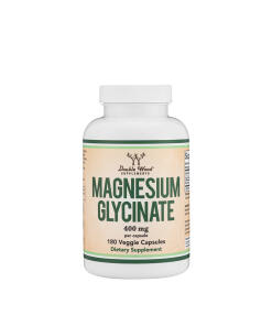 Double Wood Supplements - Double Wood Supplements Magnesium Glycinate (180 Capsules)