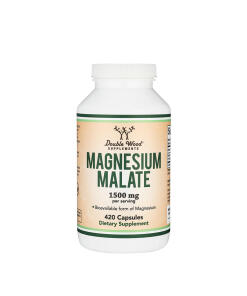 Double Wood Supplements - Double Wood Supplements Magnesium Malate (420 Capsules)