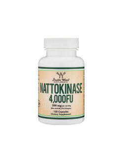 Double Wood Supplements - Double Wood Supplements Nattokinase  (120 Capsules)