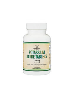Double Wood Supplements - Double Wood Supplements Potassium Iodide (180 Tablets)