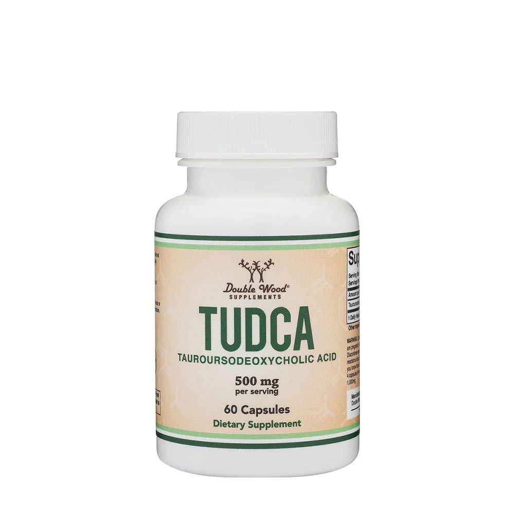 Double Wood Supplements - Double Wood Supplements TUDCA (60 Capsules)