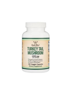 Double Wood Supplements - Double Wood Supplements Turkey Tail Mushroom (120 Capsules)
