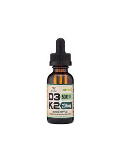 Double Wood Supplements - Double Wood Supplements Vitamin D3 + K2 Liquid (30 ml)