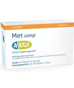 Dr. Enzmann MSE - DR. ENZMANN MSE AEGS Met Comp MSE (30 caps)