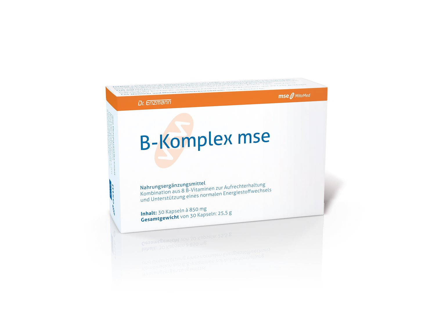 Dr. Enzmann MSE - DR. ENZMANN MSE B-Komplex Mse (30 caps)